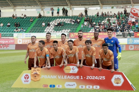 HAGL chính thức trụ hạng thành công