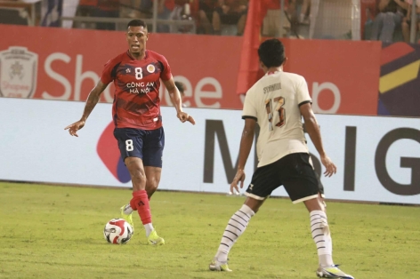 Đội Indonesia bị AFC phạt nặng trong trận đấu với CAHN