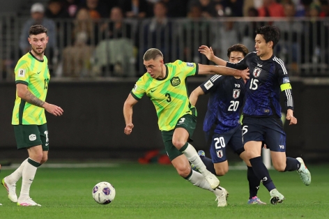 Trực tiếp Australia 0-0 Nhật Bản: Chưa có biến số