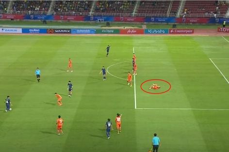 ĐT Thái Lan lại gây tranh cãi vì ghi bàn thắng thiếu fair play