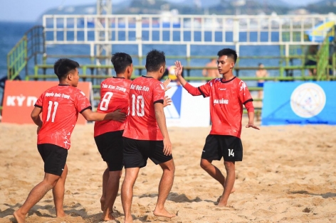Đà Nẵng thắng đậm 6-2 ở giải VĐQG