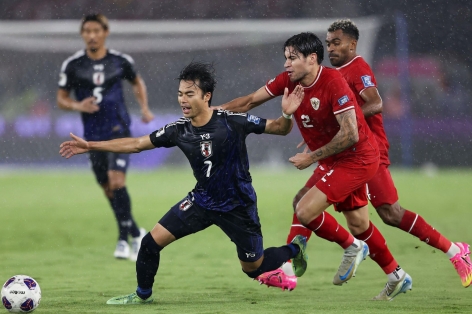 Indonesia vs Nhật Bản: Kết quả không ai ngờ?