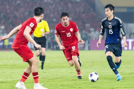 Trực tiếp Indonesia vs Nhật Bản: Đã có đội hình