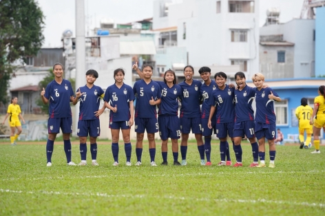 Trực tiếp U19 nữ Thái Lan 1-1 Malaysia: Rượt đuổi tỷ số