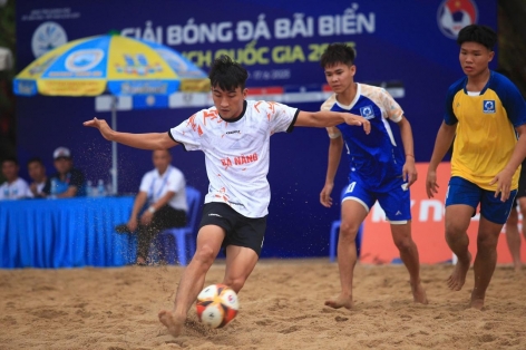 Đà Nẵng thắng cực đậm 10-4 ở giải VĐQG.