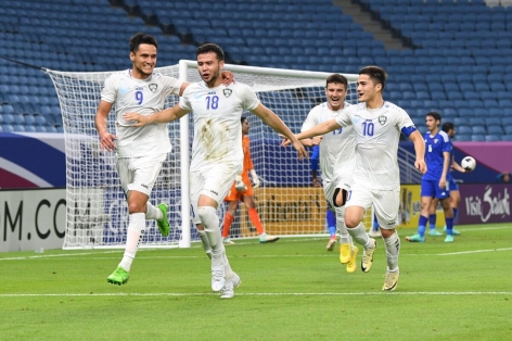 Bảng E vòng loại U23 châu Á 2026: Uzbekistan và phần còn lại