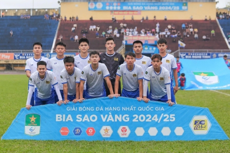 Xác định đội Việt Nam đầu tiên phải xuống hạng mùa này