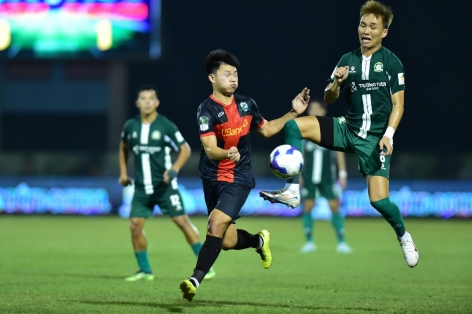 Bảng xếp hạng vòng 21 giải hạng Nhất: Xác định đội đá play-off