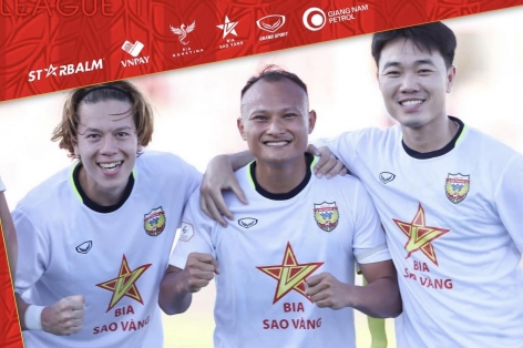 Trực tiếp Hà Tĩnh 2-2 Đà Nẵng: Rượt đuổi tỷ số