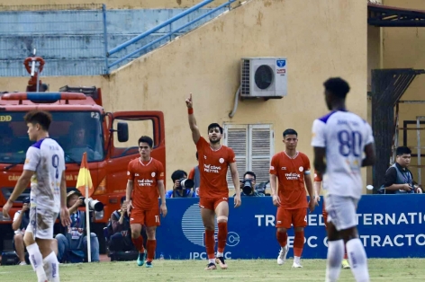 Trực tiếp Hà Nội FC 0-1 Thể Công Viettel: Hiệp 2 bắt đầu