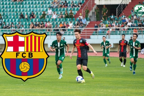 Đội vừa lên hạng V-League sắp có HLV đẳng cấp từ Barcelona