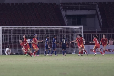 Trực tiếp U19 nữ Việt Nam 1-2 Thái Lan: Kịch tính
