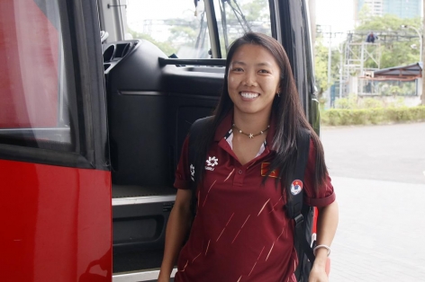 ĐT nữ Việt Nam đến Phú Thọ chuẩn bị cho Asian Cup 2026