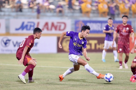 Trực tiếp Bình Định vs Hà Nội, 17h00 hôm nay 22/6