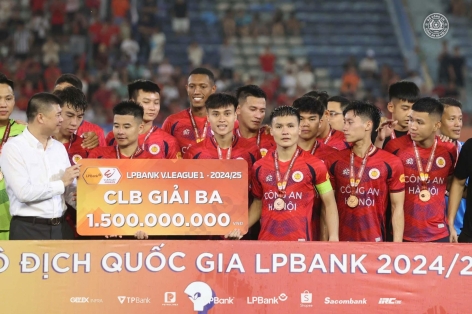 CAHN chắc chắn được dự 1 giải đấu quốc tế mùa tới
