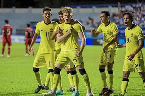 Malaysia gọi 2 cầu thủ nhập tịch đá giải U23 Đông Nam Á