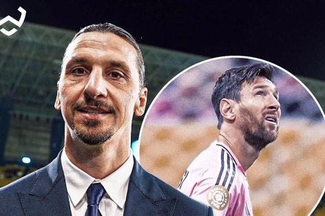 Ibrahimovic: 'Messi không thua PSG, là Inter Miami thua'