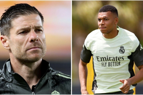 Xabi Alonso chưa ra phán quyết về Mbappe sau trận thắng Juventus
