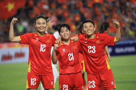 Trực tiếp nữ Việt Nam 5-0 UAE: Hoàn toàn áp đảo