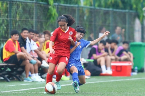Sơn La giành điểm quý giá ở giải U16 nữ Quốc gia