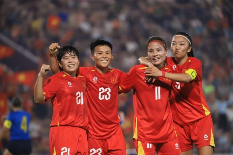 Trực tiếp nữ Việt Nam 3-0 Guam: Quá áp đảo