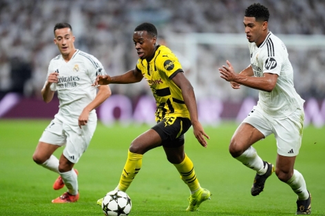 Trực tiếp Real Madrid vs Dortmund, 3h00 hôm nay 6/7
