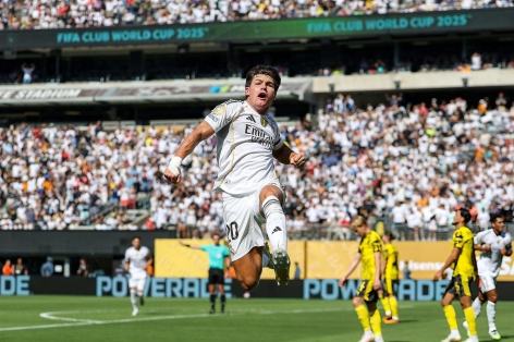 Trực tiếp Real Madrid 2-0 Dortmund: Nhân đôi cách biệt