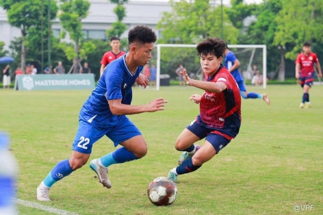 SLNA giành chiến thắng 7-0, CAHN thua đậm