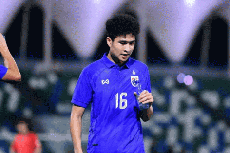 Ngôi sao đang lên của U23 Thái Lan được vinh danh