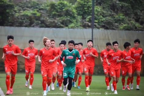 HLV Kim Sang Sik chốt danh sách chính thức U23 Việt Nam