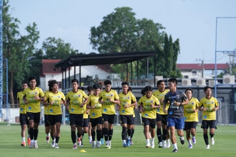 U23 Thái Lan chốt danh sách dự giải U23 Đông Nam Á