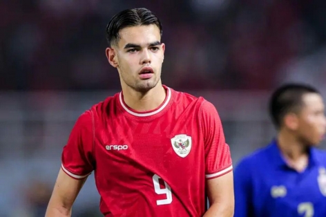 Sao nhập tịch duy nhất của U23 Indonesia chia tay Hà Lan
