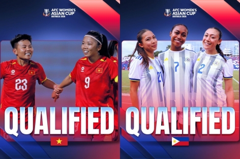 Xác định 2 đội ĐNÁ giành quyền dự Asian Cup: Có Việt Nam