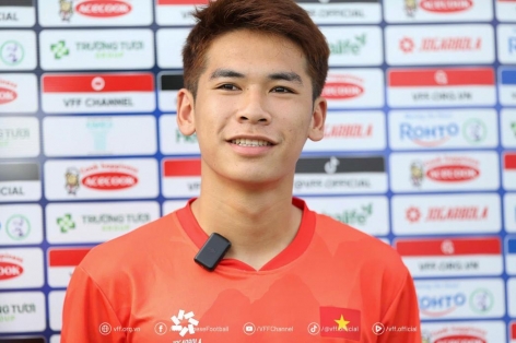 Bị loại ở U23 Việt Nam, sao trẻ số 1 V-League lập tức ghi bàn