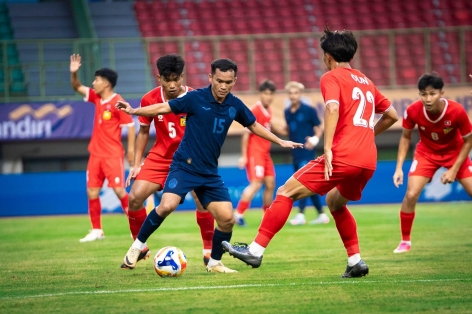 Bị Lào cầm hòa, U23 Campuchia phải quyết đấu với U23 Việt Nam