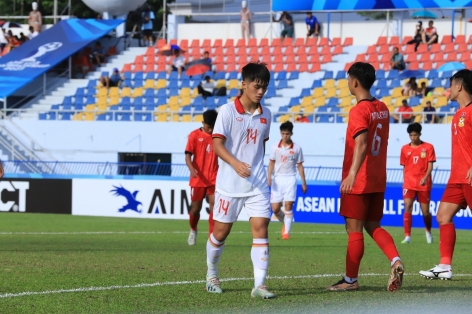 U23 Việt Nam vs U23 Lào: Khởi đầu thuận lợi