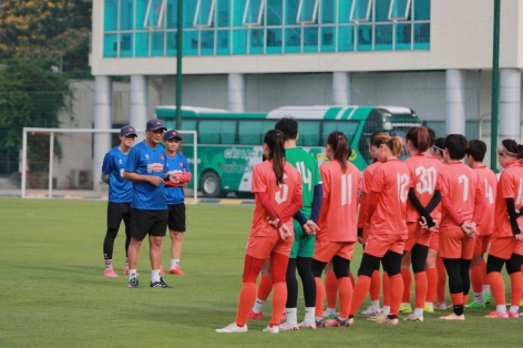 ĐT nữ Việt Nam gặp thách thức tại AFF Cup 2025