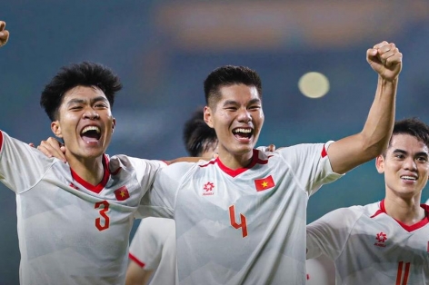 AFF vinh danh 1 cầu thủ U23 Việt Nam sau trận thắng Lào