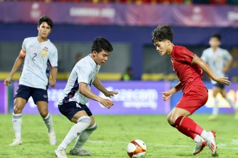 Trực tiếp U23 Việt Nam vs U23 Lào, 17h00 hôm nay 19/7