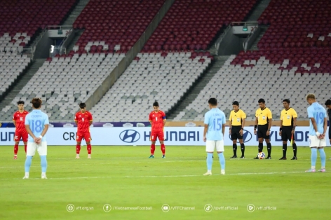 U23 Việt Nam có hành động ý nghĩa hướng về Quảng Ninh