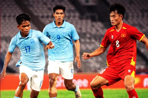 Truyền thông Indonesia phản ứng khi U23 Việt Nam suýt hòa Campuchia