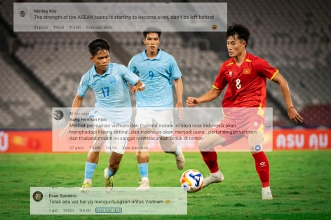 CĐV Indonesia đồng loạt lên tiếng khi U23 Việt Nam vào bán kết