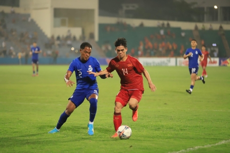Đội bỏ giải U23 Đông Nam Á gặp đúng ĐKVĐ U23 Việt Nam