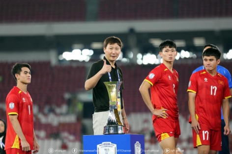 U23 Việt Nam toàn ghi bàn từ bóng chết, HLV Kim Sang Sik nói gì?