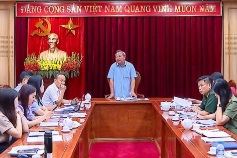 VFF làm việc với tỉnh Phú Thọ trước thềm AFF Cup