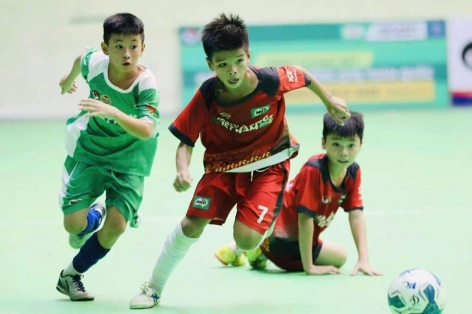 Quốc Việt ghi bàn duy nhất, giúp đội nhà lần đầu vô địch
