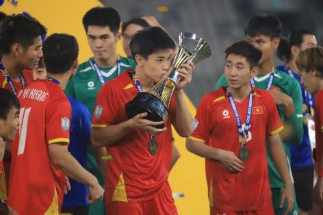 Vừa vô địch U23 Đông Nam Á, Đình Bắc lập tức có sự thay đổi