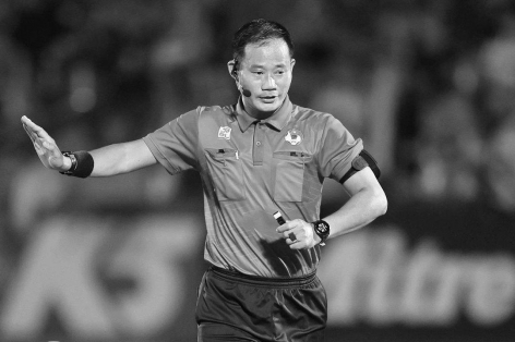 VFF có hành động ý nghĩa với trọng tài vừa qua đời