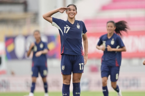 Trực tiếp nữ Thái Lan 2-0 nữ Indonesia: Quá áp đảo