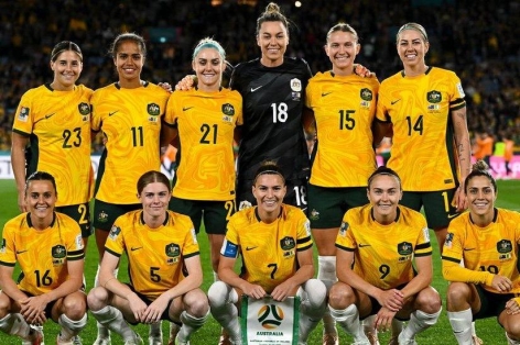 Úc mang dàn cầu thủ World Cup đến Việt Nam đá AFF Cup